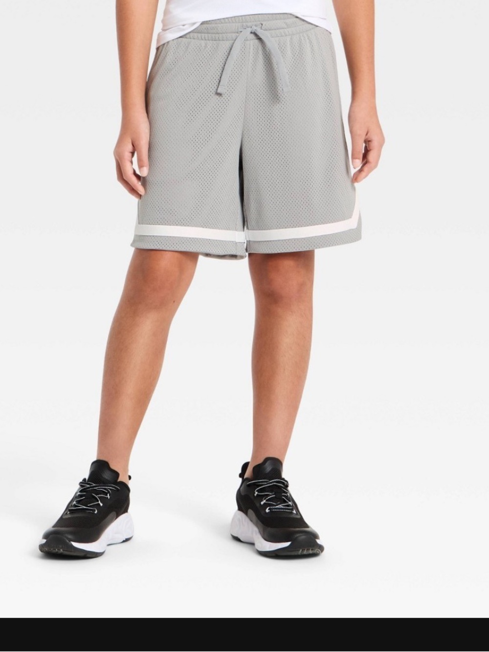 Boys' 'at the Knee' Court Active Shorts - All in Motion XL (14)